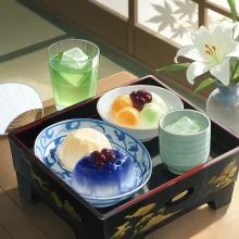 夏の涼菓