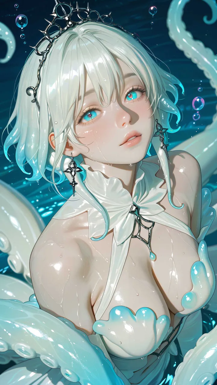 海底より憧れの視線 — uzoさんのAIイラスト
