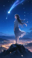 山頂からの絶景·今宵チャレンジ の投稿作品