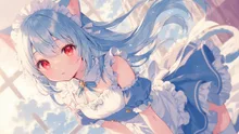 猫耳メイド — ホッケさんのAIイラスト