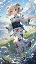 羊娘の戯れ
