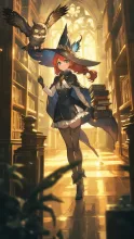 魔女の使い魔