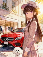 私のお店3店舗目よ、まだまだ発展させます♡