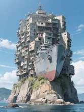 軍艦島