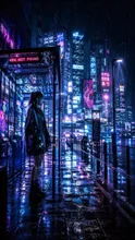 待ち合わせ｜サイバーパンク