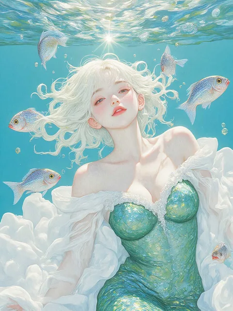 人魚姫