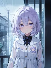 今日も雨かー — saruemonさんのAIイラスト