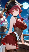 若き女船長