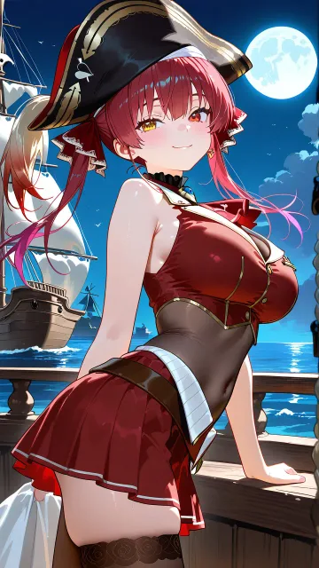 若き女船長