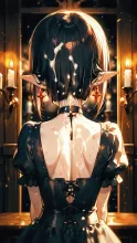 顔射なのに髪射になっちゃった…