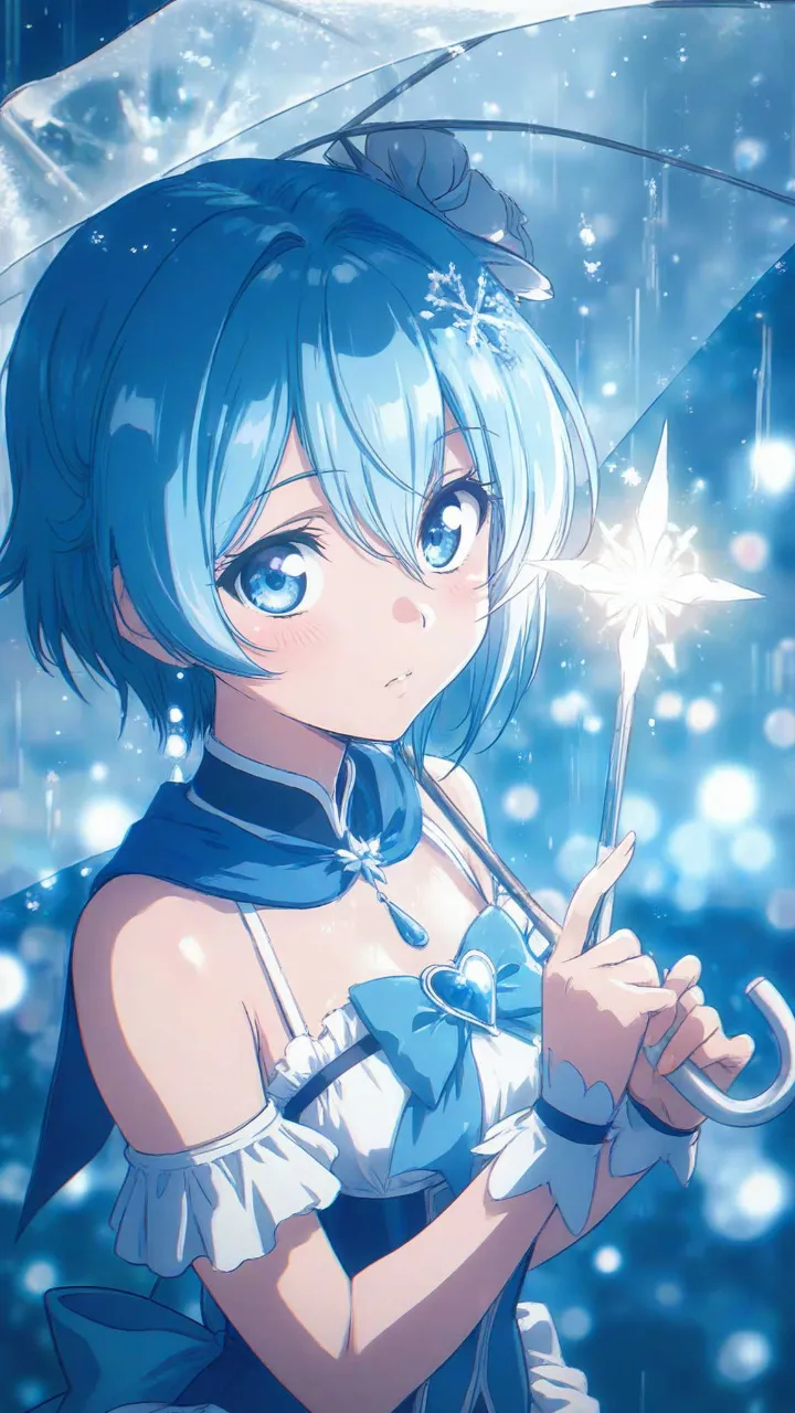 陽だまりの夕立・魔法少女