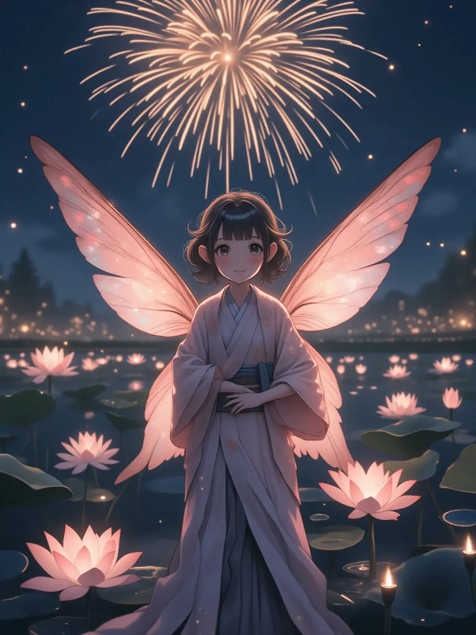 蓮の妖精 .1175