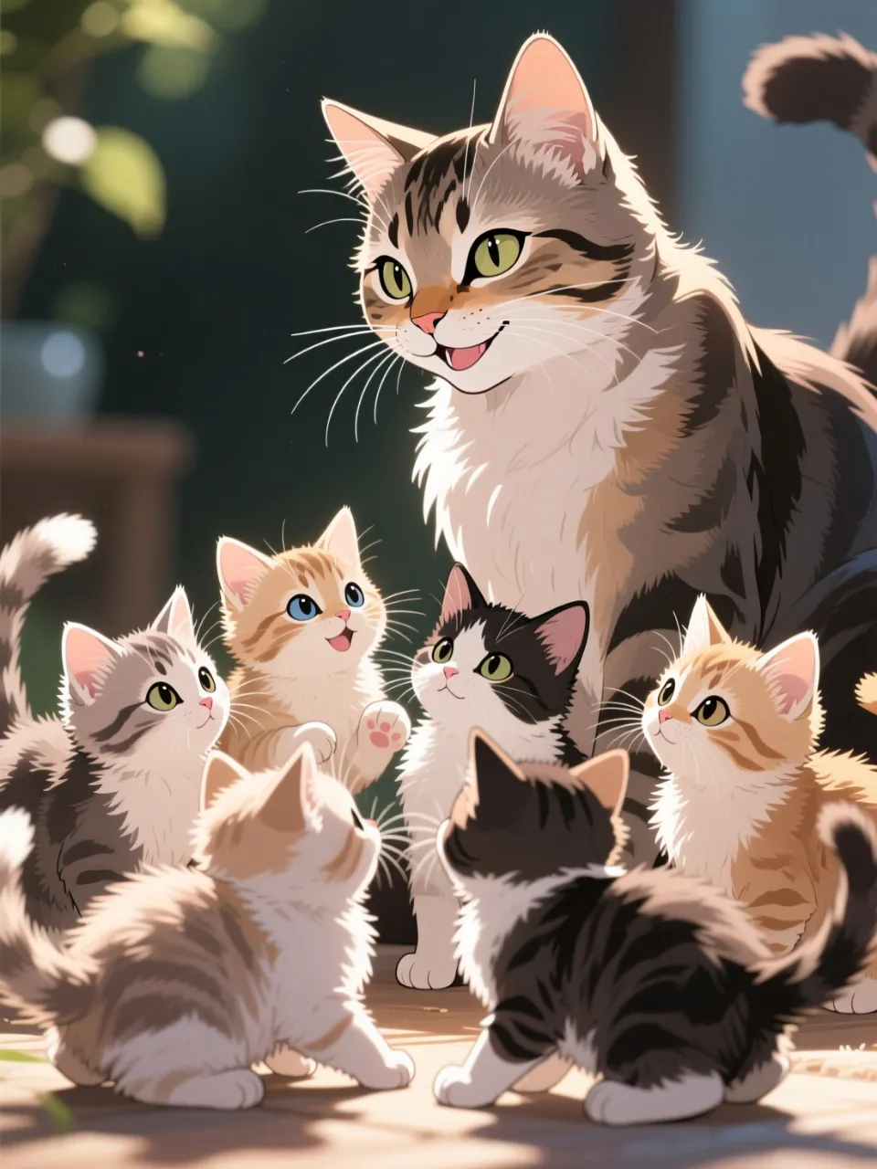 沢山遊ぶのにゃ😸