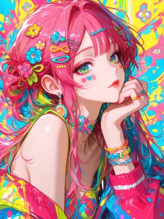 色に恋して
