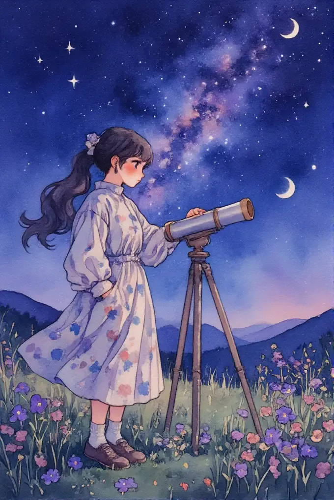 天体観測