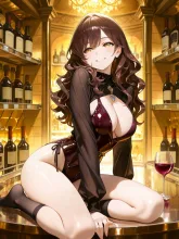 女性ソムリエ·ワインの香りと共に の投稿作品