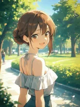 「ちょっと歩こっか❤️」
