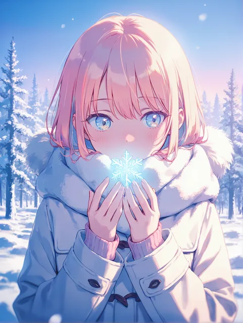 初雪の奇跡