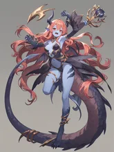 ドラゴンの娘