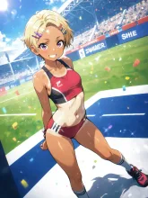 検証少女ちゃんのヘアアレンジ…？