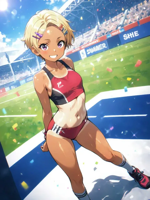 検証少女ちゃんのヘアアレンジ…?