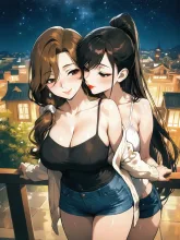 SUPPART の AI イラスト