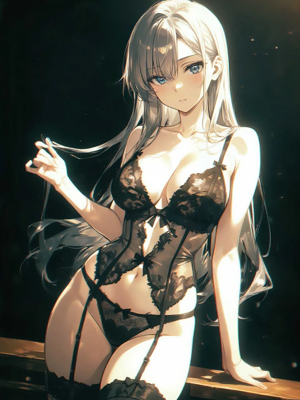 誘惑のランジェリー