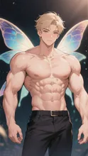 筋肉妖精マッチョ