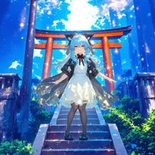 神社⛩ — 羽継さんのAIイラスト