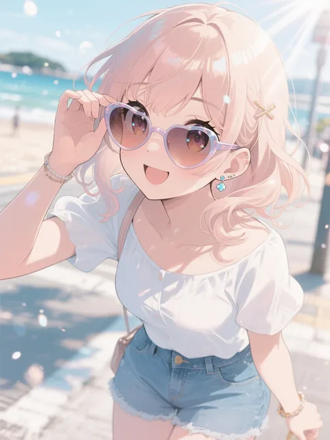 高精度アニメ - Bestサングラス賞😎 / はると