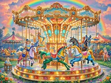 メリーゴーランド　in Heaven