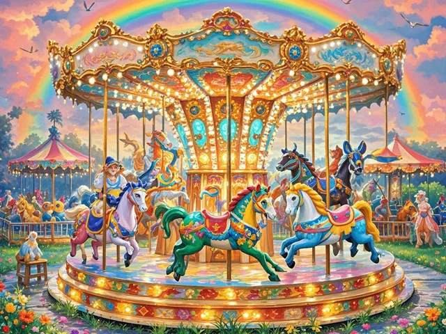 メリーゴーランド in Heaven