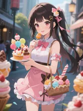 SUPPART の AI イラスト