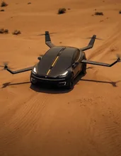 Elon Musk vs. the Desert: When Tesla’s Solar Power Met Its Match — DOGEさんのAIイラスト