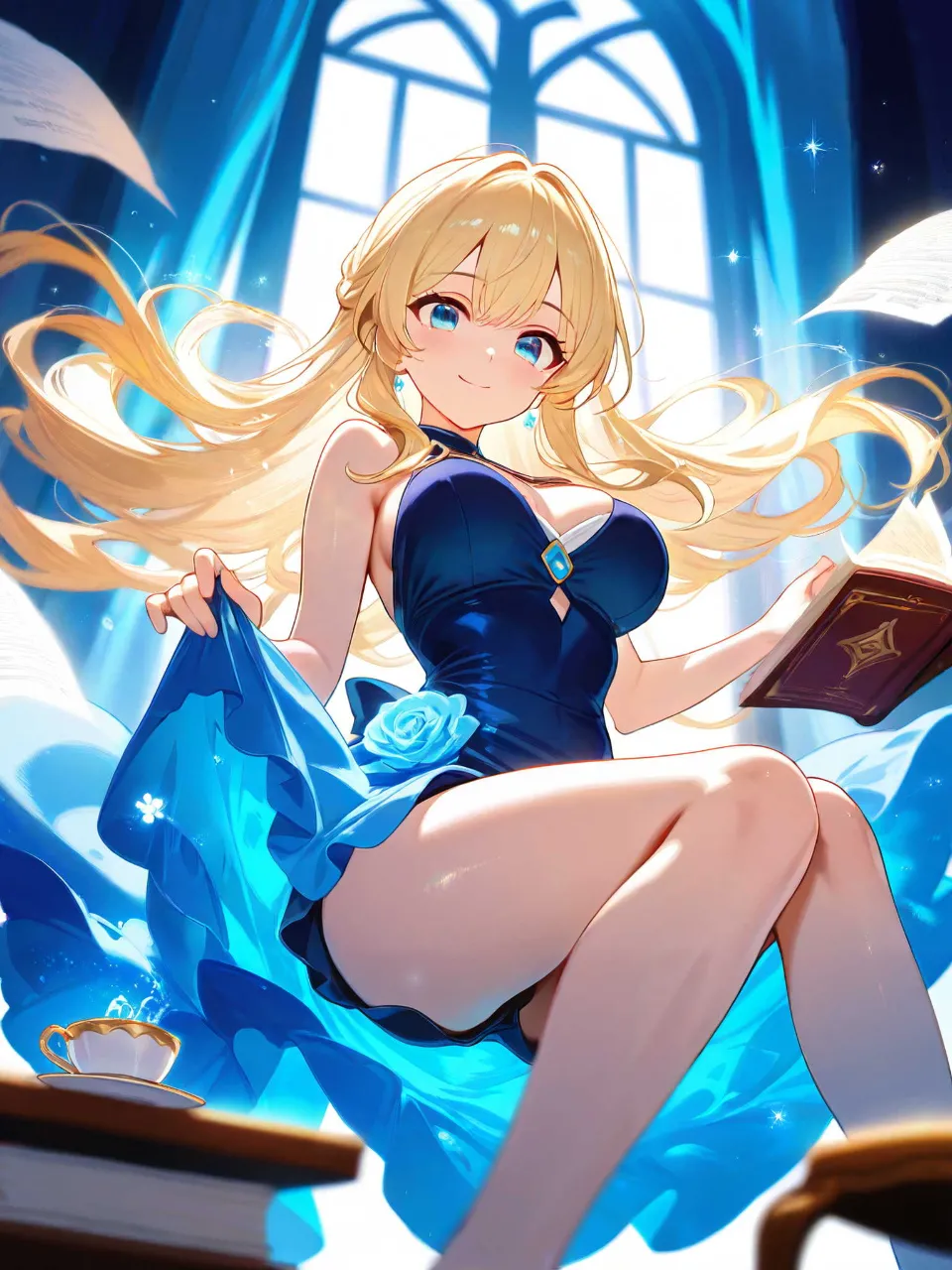 SUPPART の AI イラスト