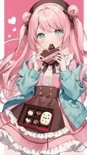 おいしいチョコレート — バレンタインイラストのAIイラスト|SUPPART