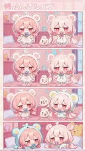 ジト目ツインズ