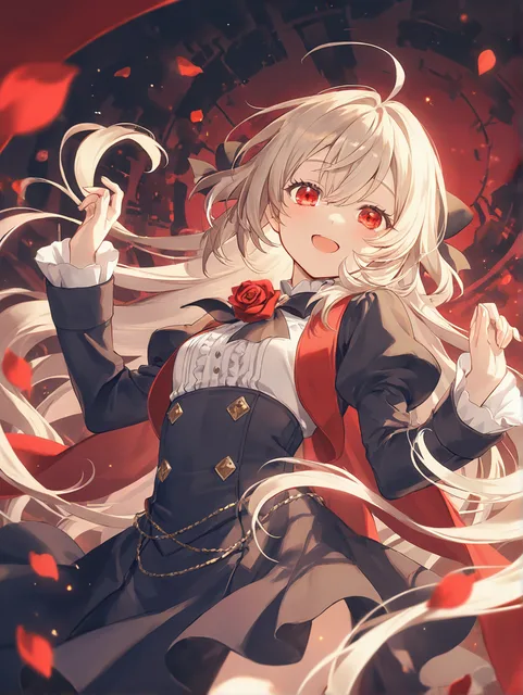 幻月の再光, 共創DAY - 薔薇色の日々DX🌹 / をん