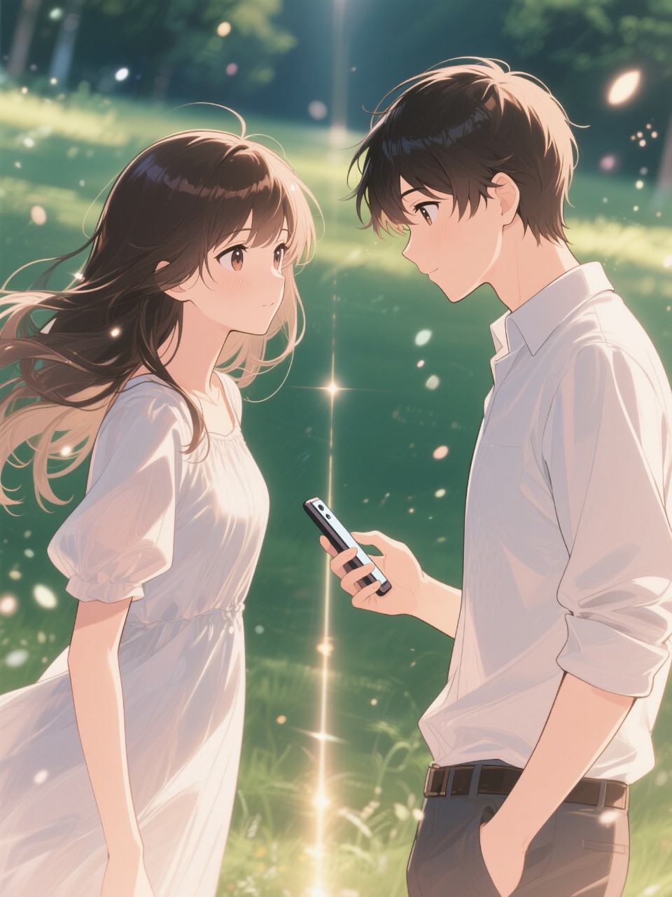 高精度アニメ - ふたりだけの秘密 / はると