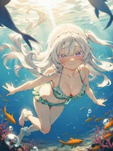 海スイミング