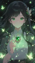 蛍の輝き