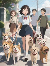 散歩の達人「犬崎わん子」