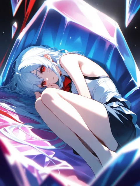 極上のアニメ - 画像生成チャレンジ / 文月