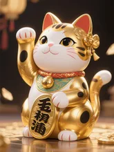 画像生成チャレンジ·招き猫 の投稿作品