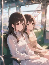 画像生成チャレンジ·観覧車で君とその の投稿作品