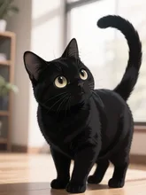 我が家の猫にゃん「おはぎ」ちゃん