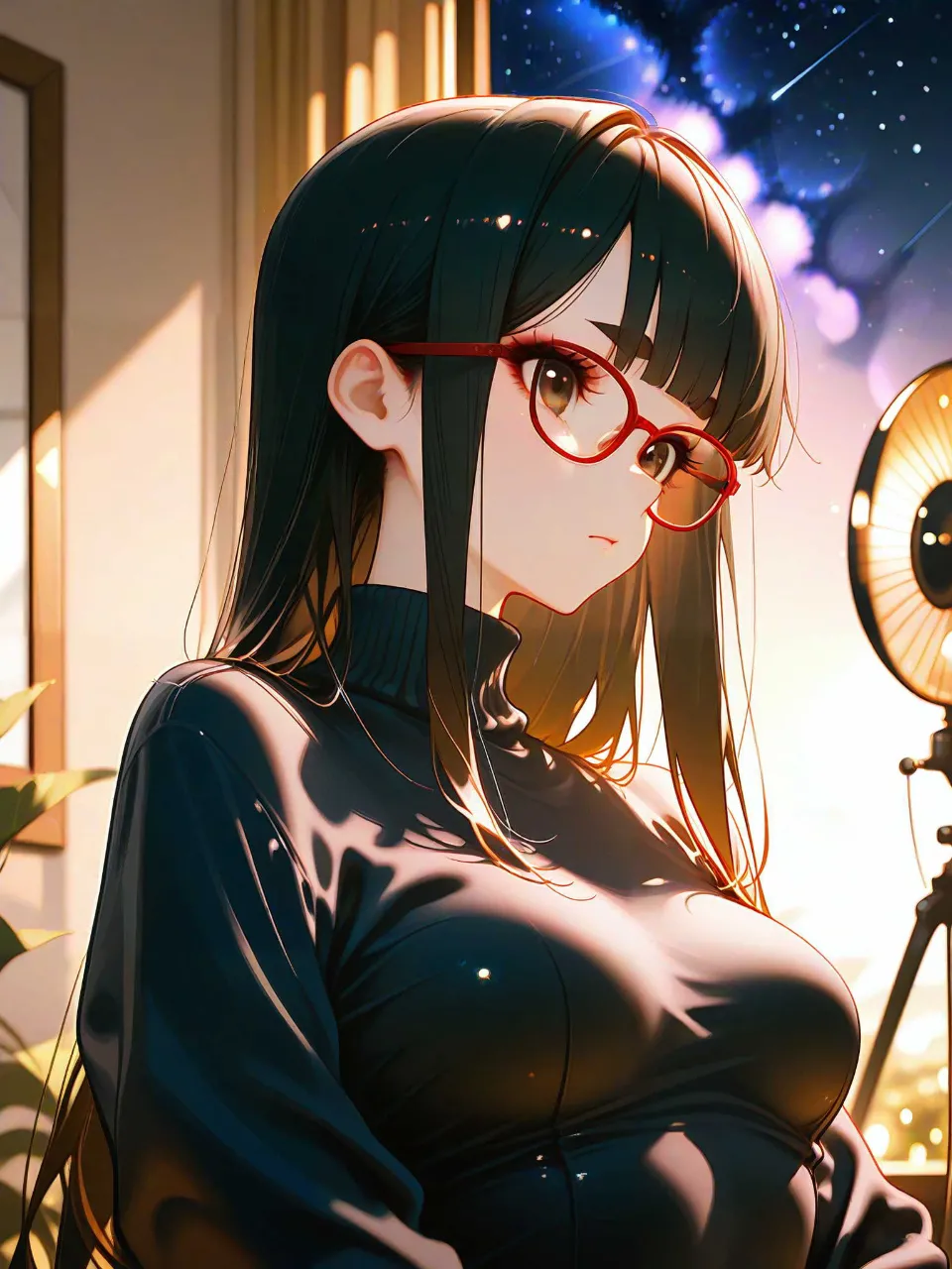 SUPPART の AI イラスト