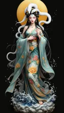 弁財天 — SUPP1249358さんのAIイラスト