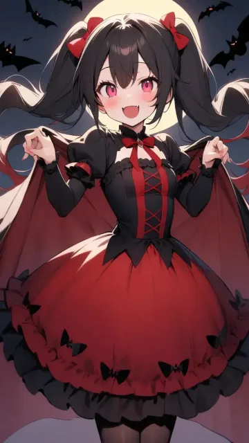 E 甘く妖しく、吸血姫