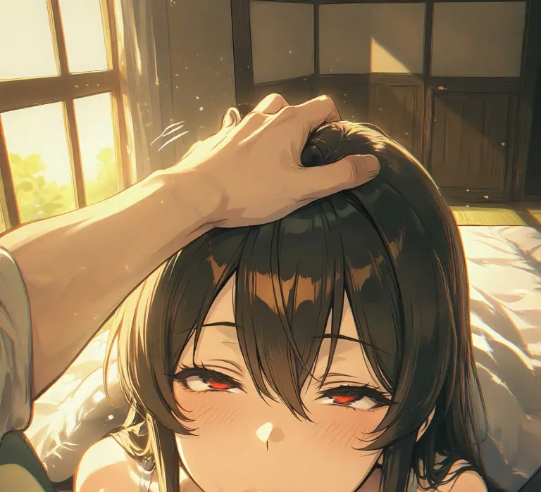 優しく起こしてあげましょう